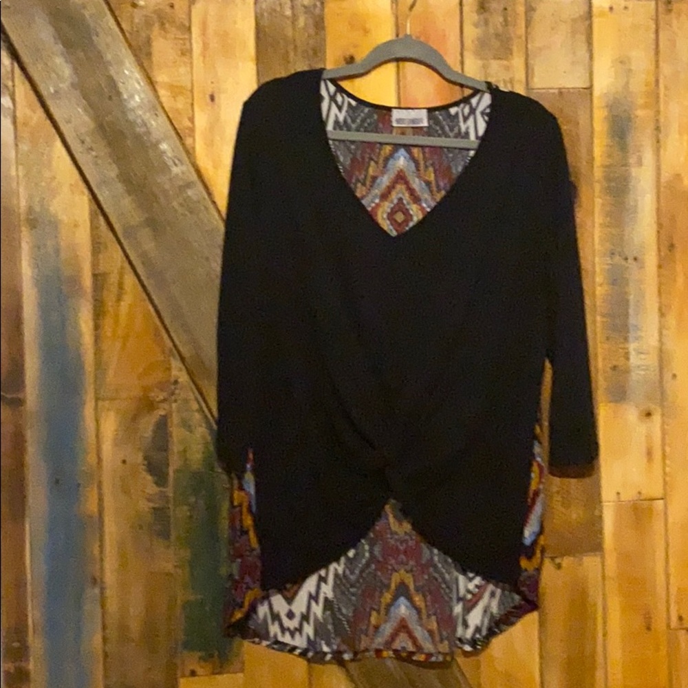 Gorgeous high low top